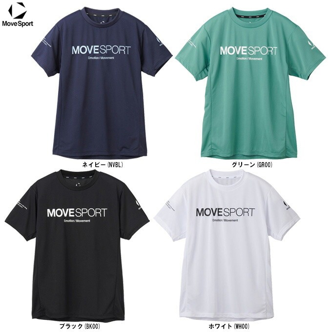DESCENTE�ʥǥ���ȡ˥ࡼ�֥��ݡ��� �饤�ȥ�å��� Ⱦµ����ġ�ST5SHT11M��Move Sport ���ݡ��� �ȥ졼�˥� �ȥåץ� T����� ������ Ⱦµ �۴�®�� ���