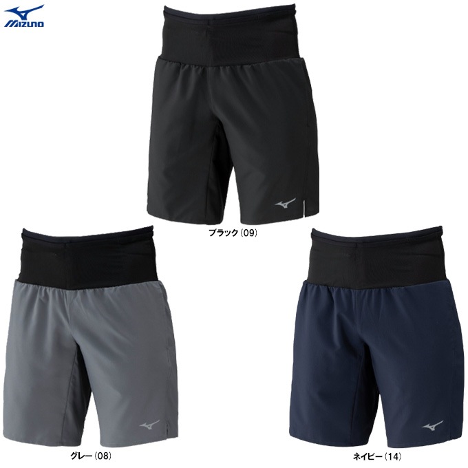 ブラックのみ】MIZUNO（ミズノ）ランニング マルチポケットパンツ