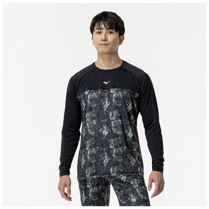 MIZUNO（ミズノ）限定 グラフィックアンダーシャツ（12JACP87