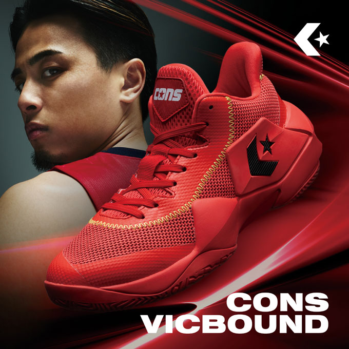 CONS VICBOUND コンズ ビックバウンド 27cm CONS VICBOUND NC / コンズ ヴィックバウンド NC (ブラック