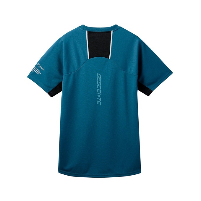 DESCENTE（デサント）半袖バレーシャツ（DV5SHT04U