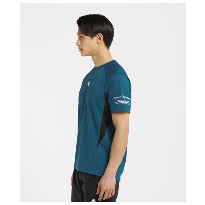 DESCENTE（デサント）半袖バレーシャツ（DV5SHT04U）バレーボール