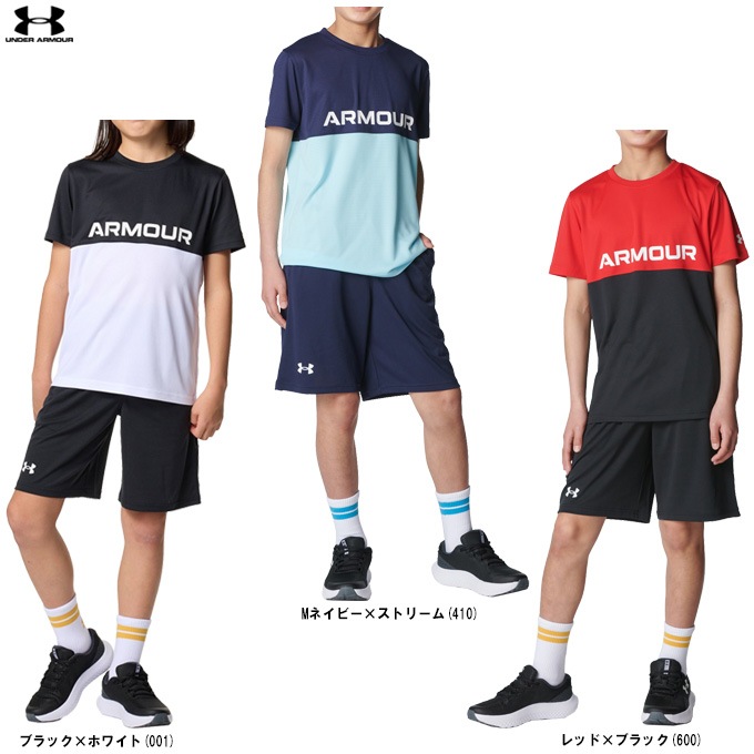 UNDER ARMOUR�ʥ�����������ޡ���UA�ƥå� ���顼�֥��å� T����� ���硼�ĥ��åȡ�6001343�˥��ݡ��� �ȥ졼�˥� ���˥� ���åȥ��å� ������ Ⱦµ ����˥�