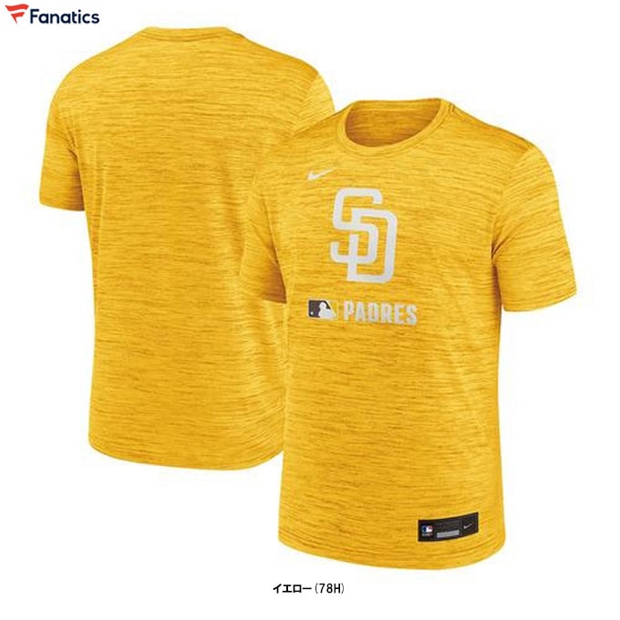 Fanatics（ファナティクス）ナイキ サンディエゴ・パドレス Velocity T