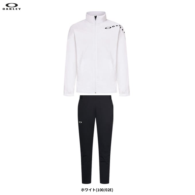 ホワイト/Mのみ】OAKLEY（オークリー）ENHANCE TECH JERSEY JACKET