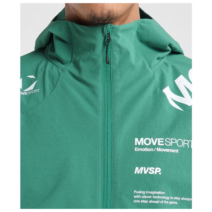 美品　デサントmove sportスキーウェア上下セット 美品】デサント movesport スキーウェア セットアップ 上下