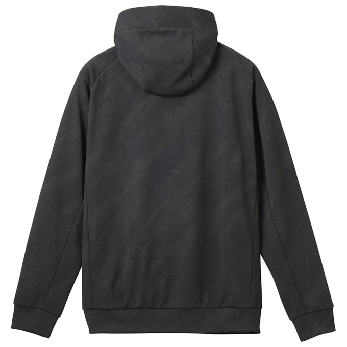 DESCENTE（デサント）SUNSCREEN 総柄グラフィック ジャージフーディー