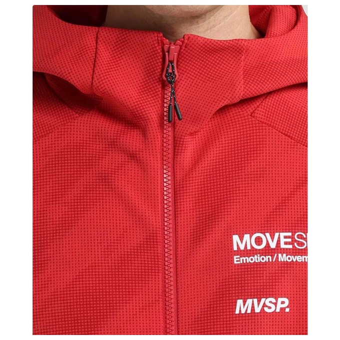 DESCENTE（デサント）SUNSCREEN 総柄グラフィック ジャージフーディー