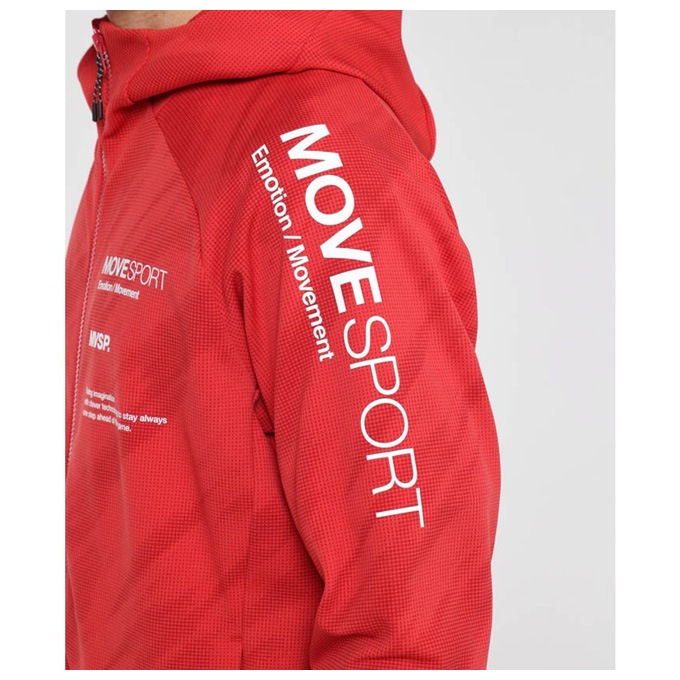 DESCENTE（デサント）SUNSCREEN 総柄グラフィック ジャージフーディー