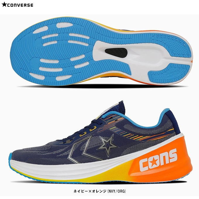 こん CONVERSE（コンバース）CONS RUNSLASH II（33600033）スポーツ