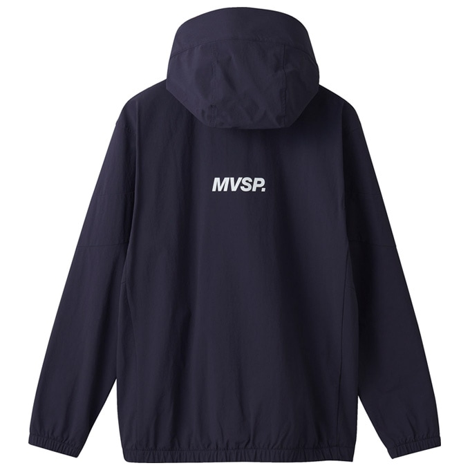 DESCENTE（デサント）4WAYストレッチナイロン バイカラーフルジップ