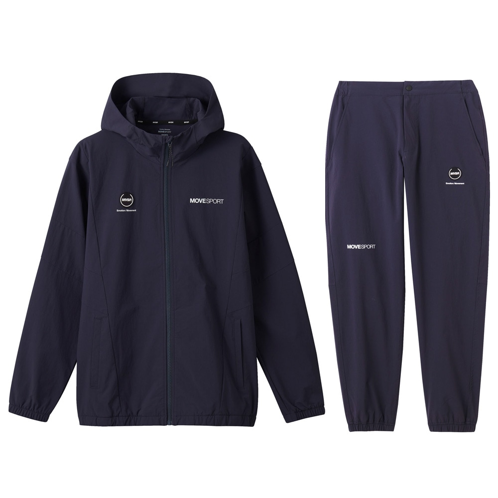 デサント フルジップフーディー・パンツ上下セット 楽天市場】デサント【DESCENTE】ムーブスポーツ【Move Sport】メンズ