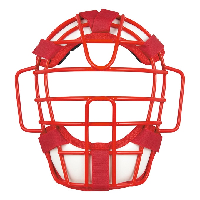 □ZETT（ゼット）3号ゴムソフトボール用 キャッチャーマスク&スロート