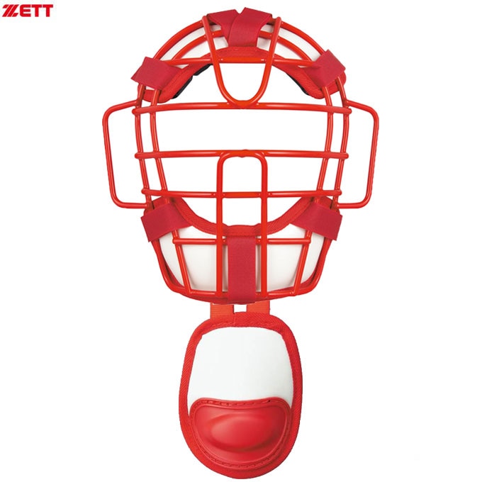 ■ZETT（ゼット）3号ゴムソフトボール用 キャッチャーマスク&スロートガードセット SG基準対応品（BLM5153A/BLM8A）JSA 防具 大人用 一般用 □ZETT（ゼット）3号ゴムソフトボール用 キャッチャーマスク&スロート