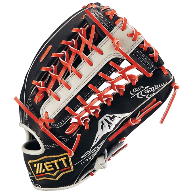 クラブ T .A .E ZETT（ゼット）限定 軟式用グラブ プロステイタスシリーズ 外野手用