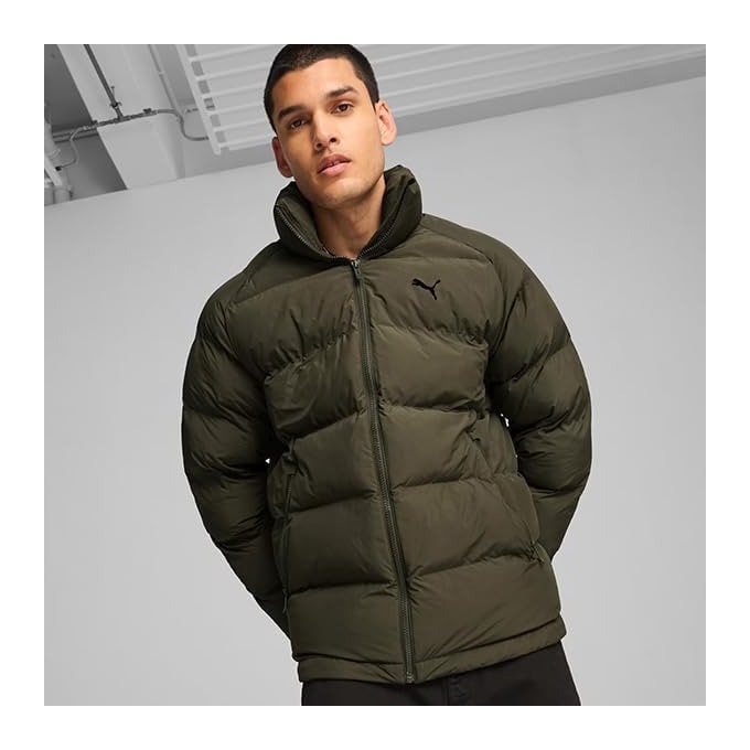 新品○PUMA プーマ○ 中綿 撥水加工パデッドジャケット 軽量 ゴルフウェア