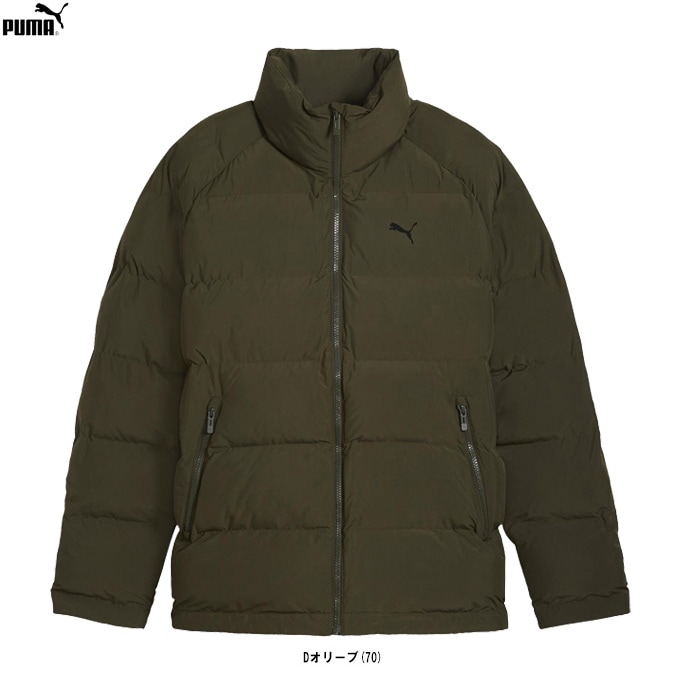 オリーブのみ】PUMA（プーマ）モノ パデッド ジャケット（684114