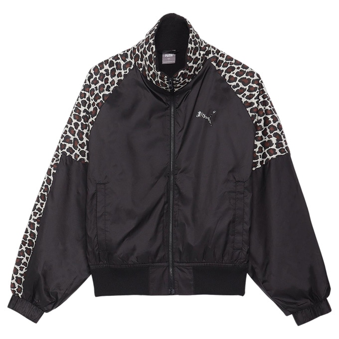 PUMA（プーマ）TRN EDGE 裏起毛トリコット ウーブンジャケット パンツ