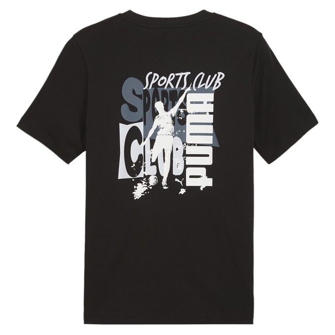 新品未使用　PUMA ジャージ ブラック&グランツーリスモTシャツホワイトセット PUMA（プーマ）GRAPHICS スポーツ クラブ Tシャツ（684202）スポーツ