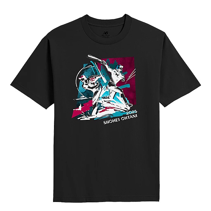 New Balance tシャツ 大谷翔平グラフィックショートスリーブT