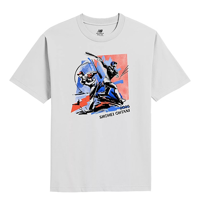 その他 shuhei New Balance（ニューバランス）Shohei Two Swords Kids Tシャツ