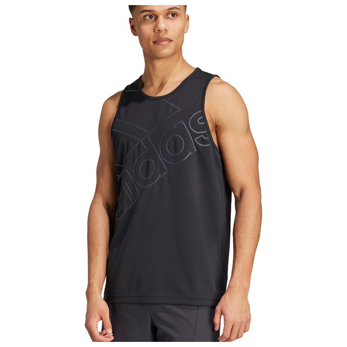 adidas（アディダス）TRN グラフィック タンクトップ（KTF42）スポーツ