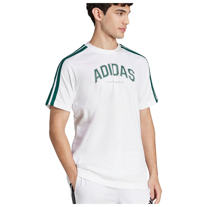 adidas（アディダス）COLLEG グラフィック Tシャツ（KPJ36）スポーツ