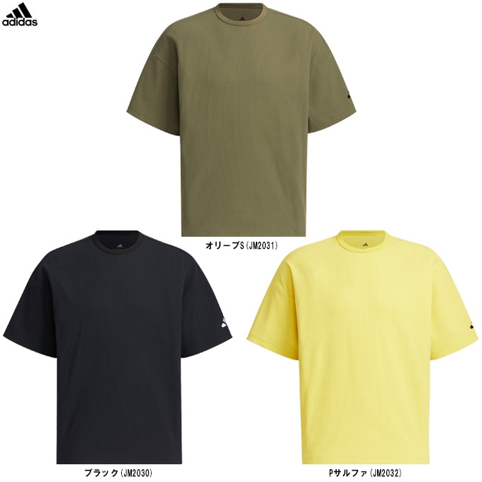 adidas（アディダス）WAFFELE Tシャツ（KQD17）スポーツ トレーニング