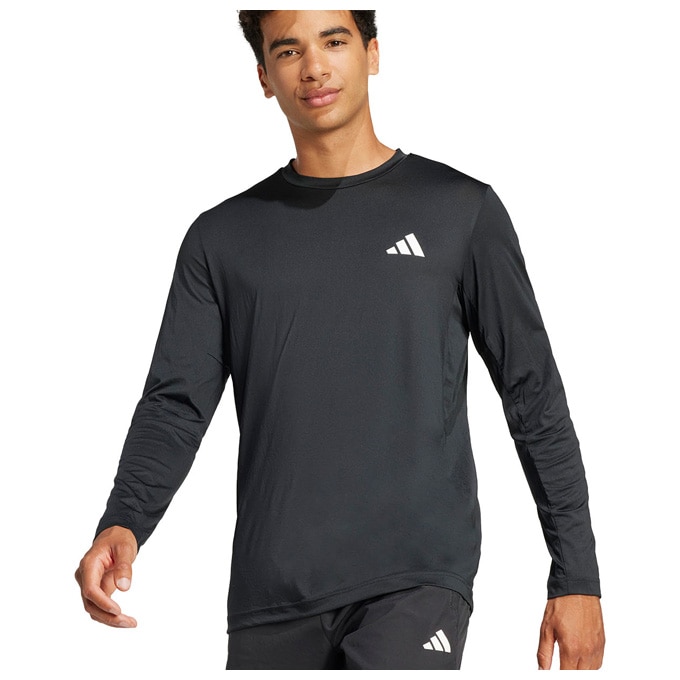 2XLサイズのみ】adidas（アディダス）エッセンシャルズ 長袖ベース