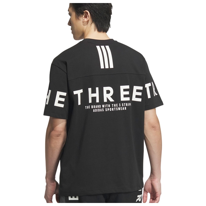 adidas（アディダス）WORD SS Tシャツ（KQD25）スポーツ
