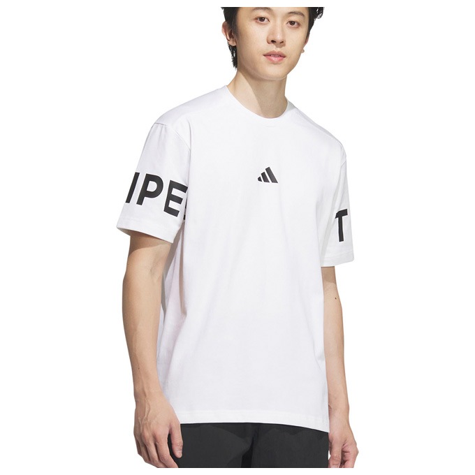【JFA非売品】adidas JFA 半袖シャツ 白黒２枚セット　Mサイズ adidas（アディダス）の「M SL SJ T KANJI TOKYO（Tシャツ