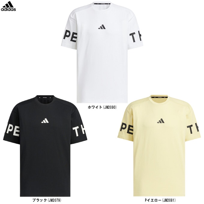 adidas（アディダス）WORD SS Tシャツ（KQD25）スポーツ