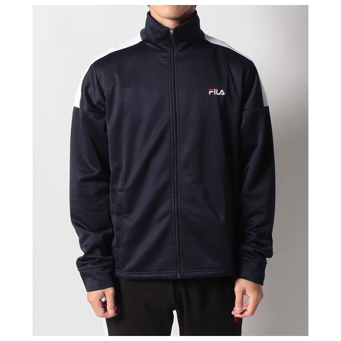 FILA - FILA フィラ テニスウェア トラックジャケット グレー VM5552メンズM FILA フィラ テニスウェア トラックジャケット グレー VM5552