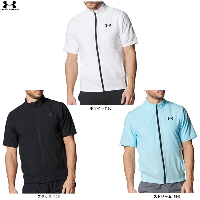 UNDER ARMOUR - USA限定モデル☆Under Armour☆消臭機能☆半袖ケイジジャケット☆S 新品☆USA限定☆Under Armour☆消臭機能☆半袖ケイジジャケット