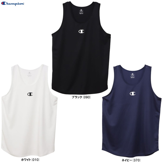 ホワイトのみ】Champion（チャンピオン）タンクトップ（C3BB356