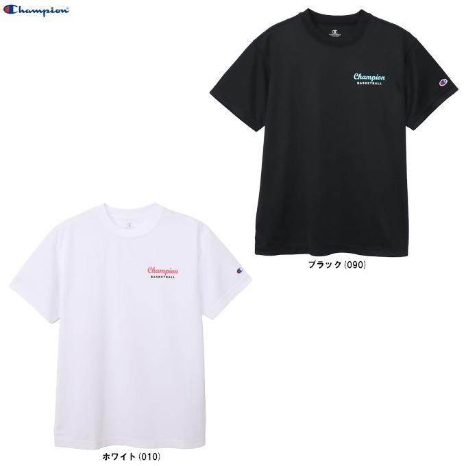 mi-ko Champion バスケットボール Tシャツ ホワイトのみ】Champion（チャンピオン）ウィメンズ ショートスリーブT