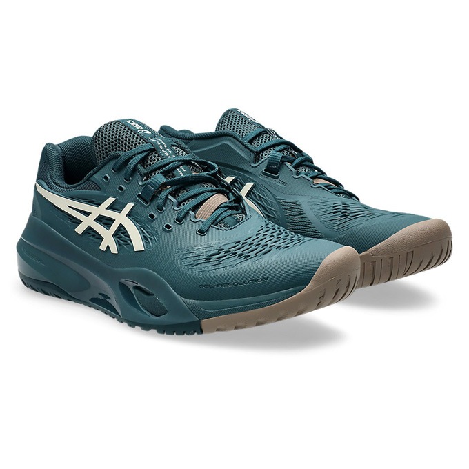 ASICS Gel-Resolution テニスシューズ GEL-RESOLUTION X（オールコート） | BLACK/SHOCKING ORANGE