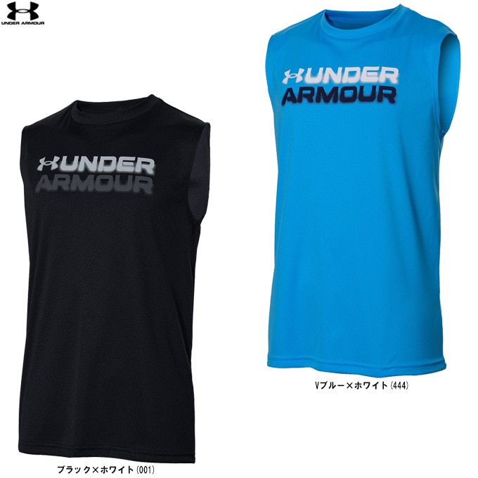 UNDER ARMOUR（アンダーアーマー）UAテック ブラーロゴ スリーブレス