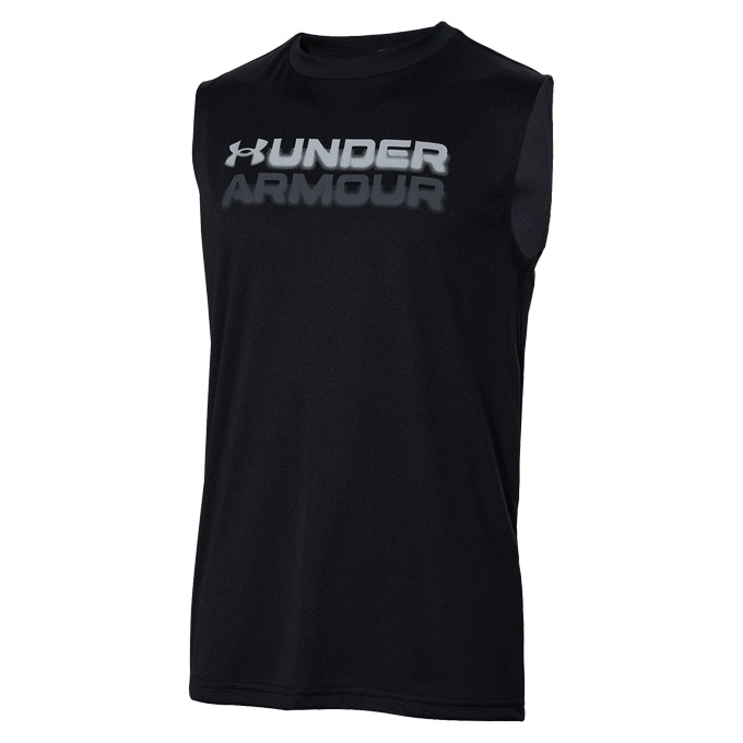 ブルーのみ】UNDER ARMOUR（アンダーアーマー）UAテック ブラーロゴ