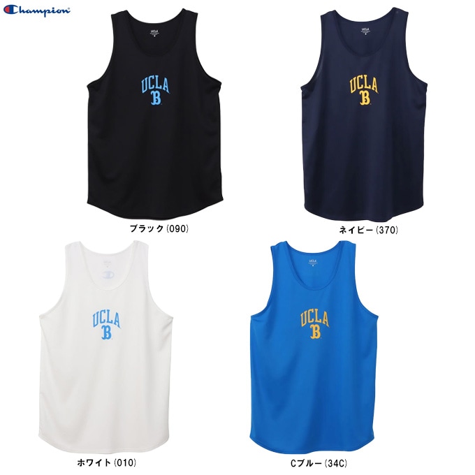ホワイトのみ】Champion（チャンピオン）タンクトップ（C3BB363
