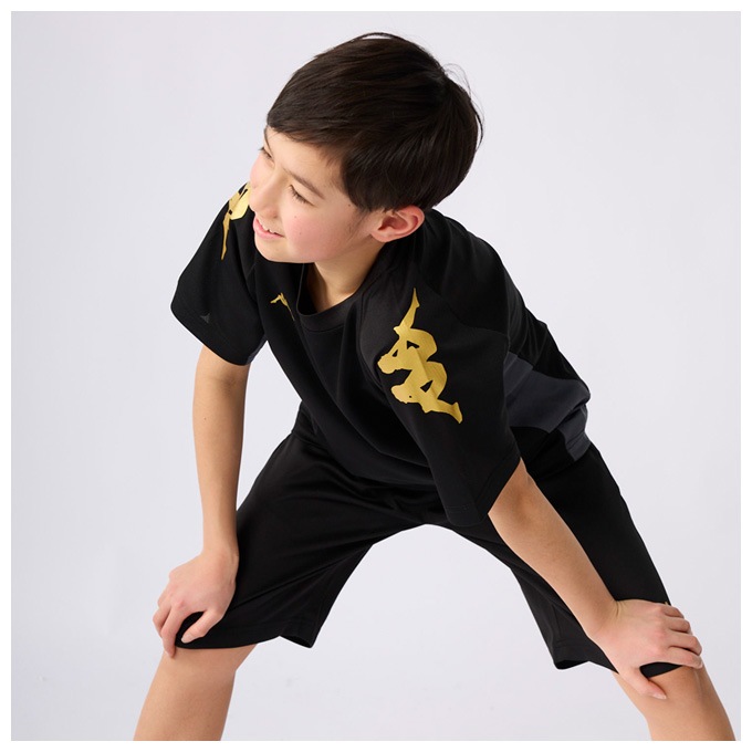 Kappa（カッパ）Tシャツ ハーフパンツ 上下セット（115650）スポーツ