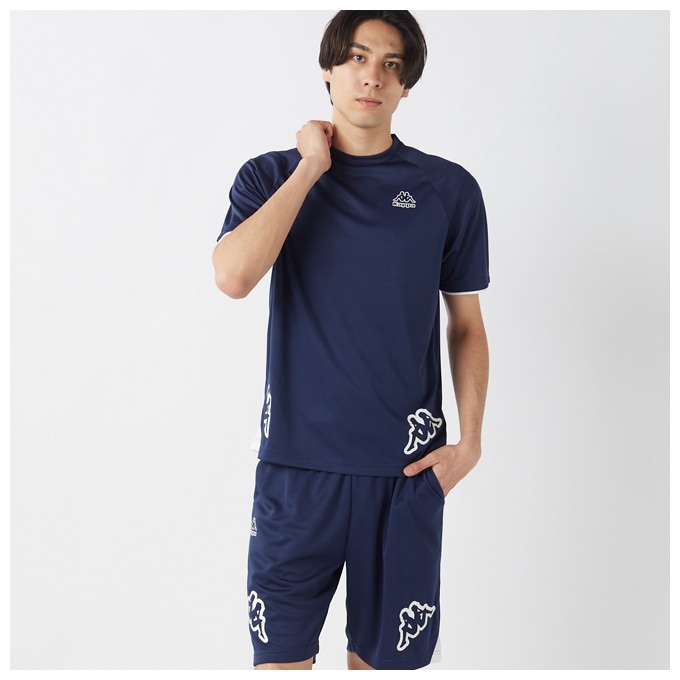 Kappa（カッパ）Tシャツ ハーフパンツ 上下セット（215311）スポーツ