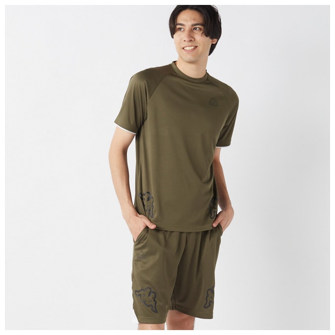 Kappa（カッパ）Tシャツ ハーフパンツ 上下セット（215311）スポーツ