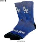 STANCE�ʥ����󥹡�DODGERS DYE �����󥼥륹���ɥ��㡼����A556A25DOD����� �ȥ졼�˥� ���ݡ��� ���˥� ���å��� ���� MLB �᥸�㡼�꡼�� ���