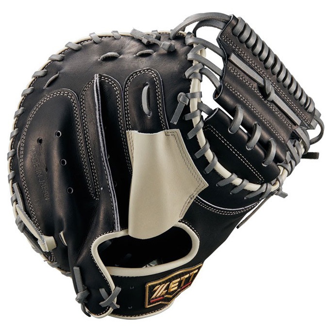 プロステイタス　キャッチャーミット　森友哉選手モデル ZETT 森友哉デザイン 野球グッズ プロステイタス ゼット プレミアム