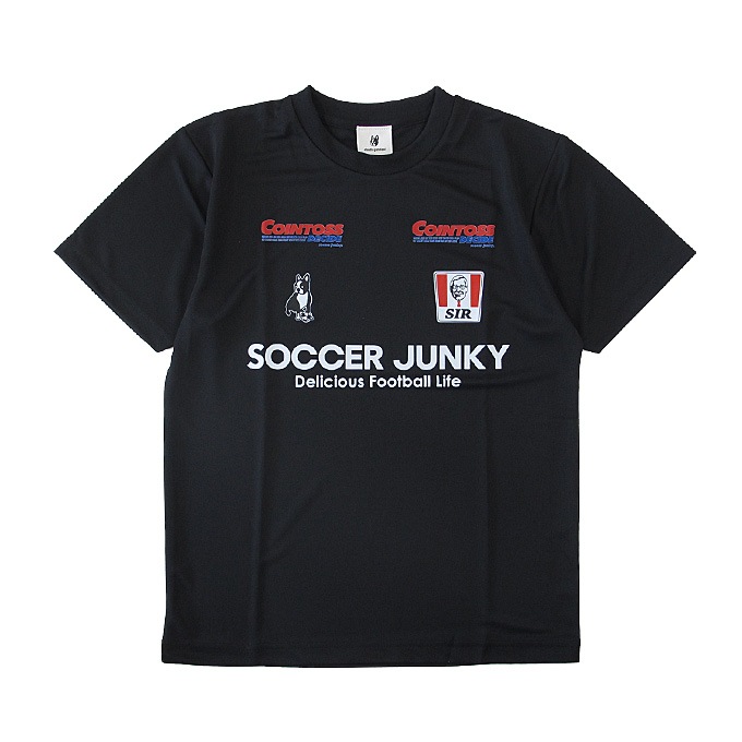 soccer junky - クラウディオパンディアーニ 半袖Tシャツ
