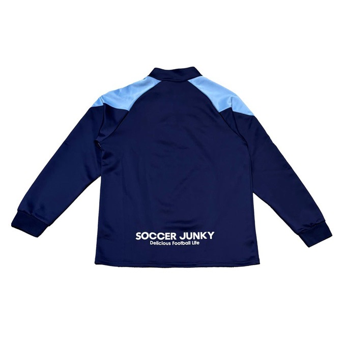 junky（ジャンキー）future STRIPE ハーフZIPトレーニングトップ