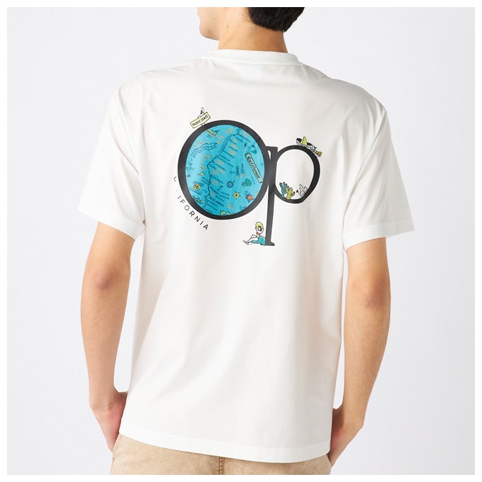 Ocean Pacific（オーシャンパシフィック）ペアテックス Tシャツ