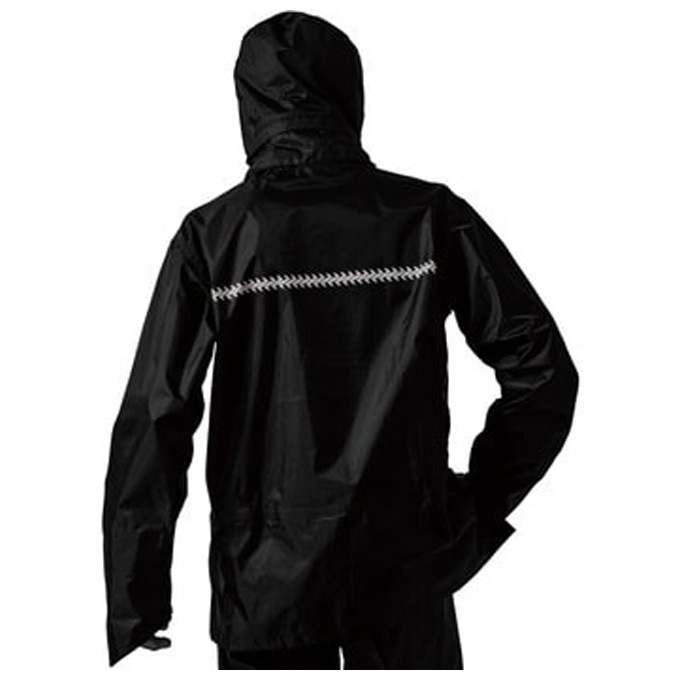 Makku（マック）いぶし銀 レインスーツ2 上下セット（AS4100）スポーツ