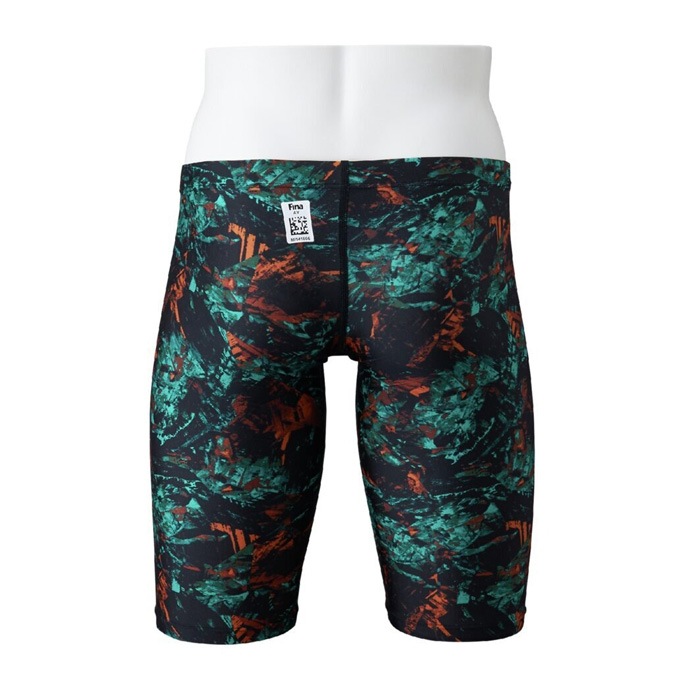 MIZUNO（ミズノ）競泳用ハーフスパッツ STREAM ACE（N2MBC544）WA承認